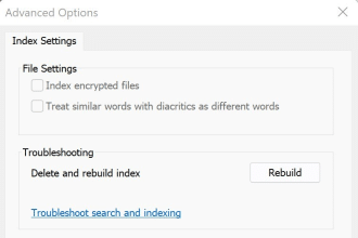 Windows 11 non trova i file? Prima di ricostruire l’indice controlla questa nuova opzione