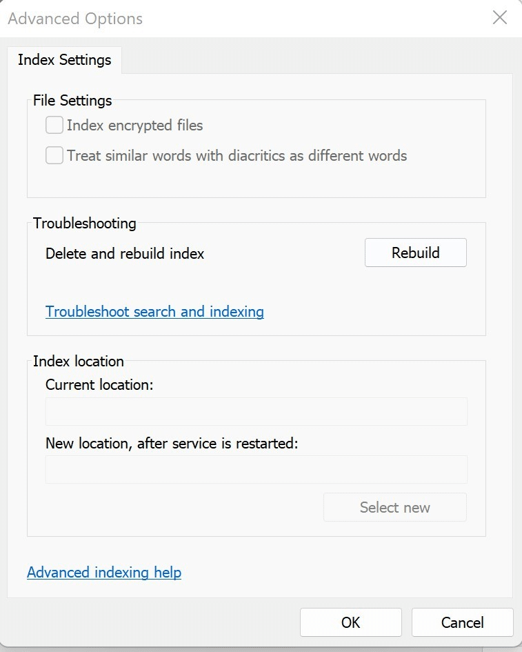 Windows 11 non trova i file? Prima di ricostruire l’indice controlla questa nuova opzione %windows 11 non trova i file? Prima di ricostruire l’indice controlla questa nuova opzionecount(title)% Windows 11 non trova i file? Prima di ricostruire l’indice controlla questa nuova opzione