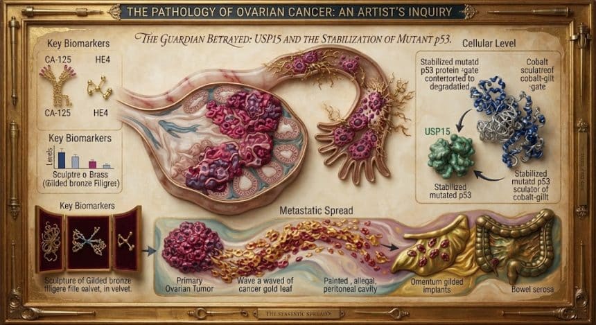 Usp15: la svolta per trattamenti oncologici mirati contro il cancro ovarico
