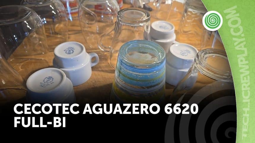 Cecotec aguazero 6620 full-bi