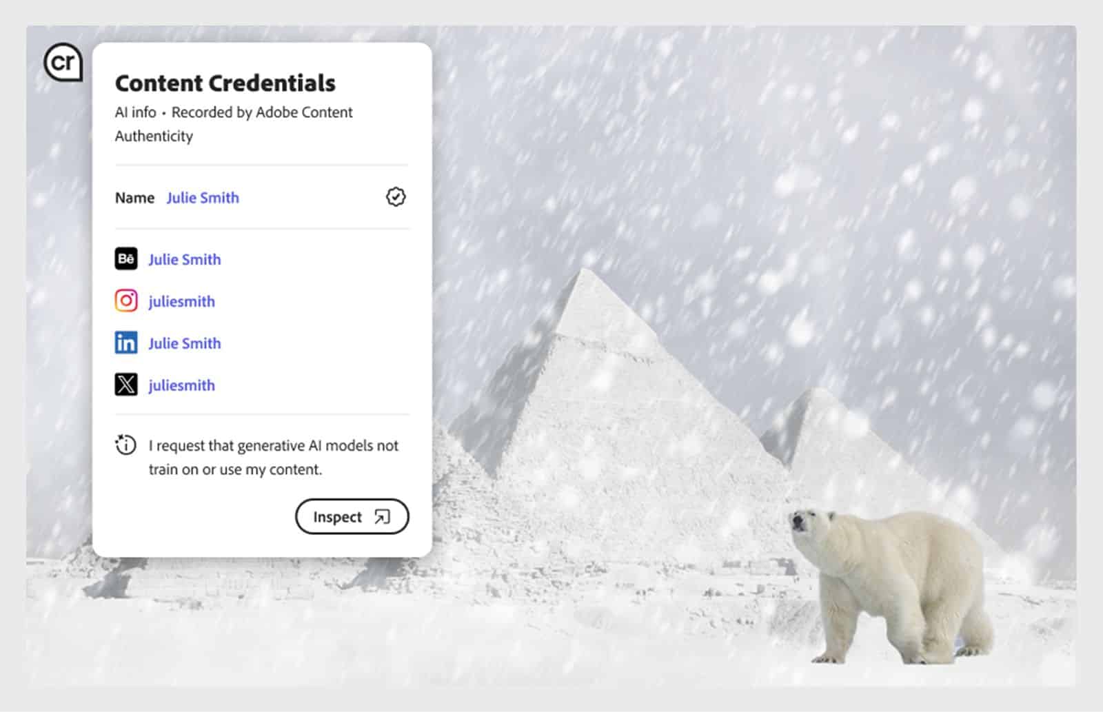 Immagini ai: c2pa e synthid bastano davvero a riconoscerle? %immagini ai: c2pa e synthid bastano davvero a riconoscerle? Count(title)% Adobe content credentials in adobe content authenticity