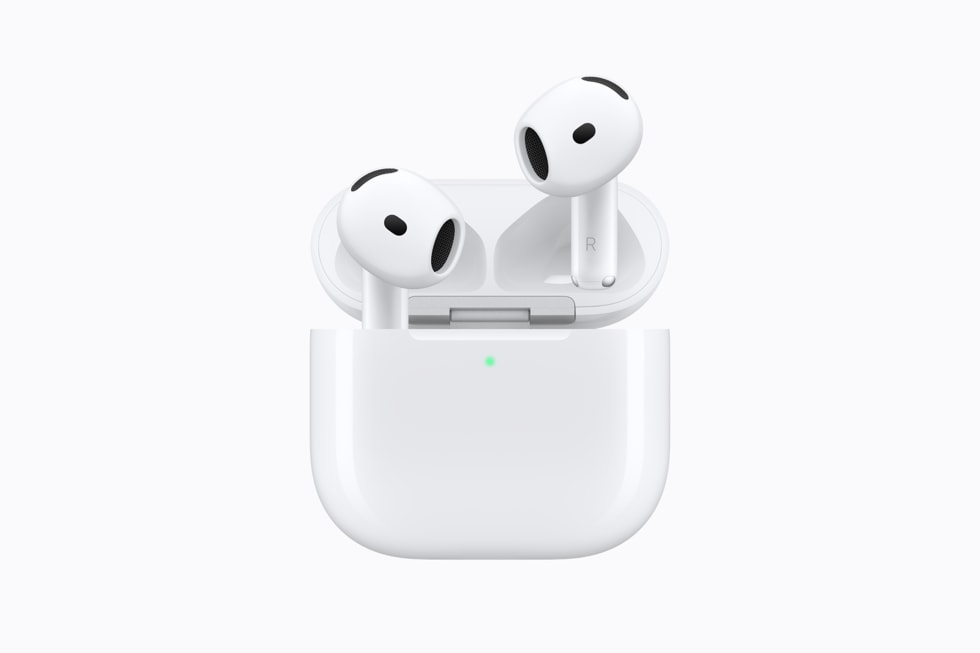 Airpods 5 con custodia di ricarica
