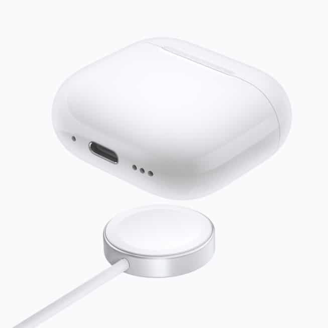 Custodia di ricarica wireless degli airpods 5