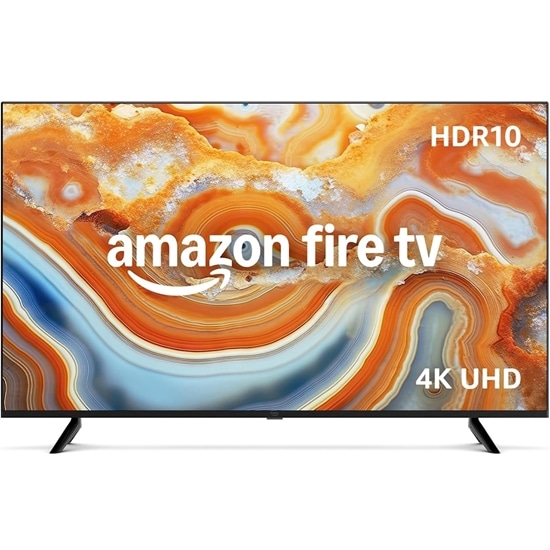 Smart tv amazon fire tv serie 4 da 55 pollici