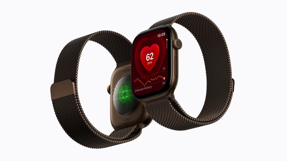 Apple watch series 12: prezzo italia, novità e uscita %apple watch series 12: prezzo italia, novità e uscitacount(title)% Apple watch series 12 con sensori cardiaci e app frequenza cardiaca