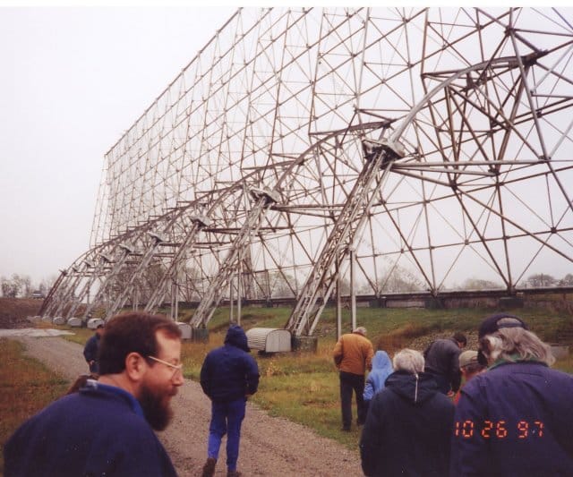 Segnale wow: cosa sappiamo nel 2026 dopo 49 anni %segnale wow: cosa sappiamo nel 2026 dopo 49 annicount(title)% Il radiotelescopio big ear dell'ohio state university nel 1997