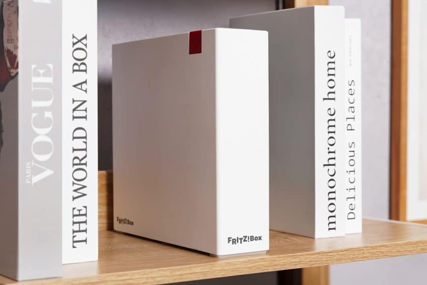 FRITZ!Box DSL/Fiber 7-90 con nuovo design e Wi-Fi 7
