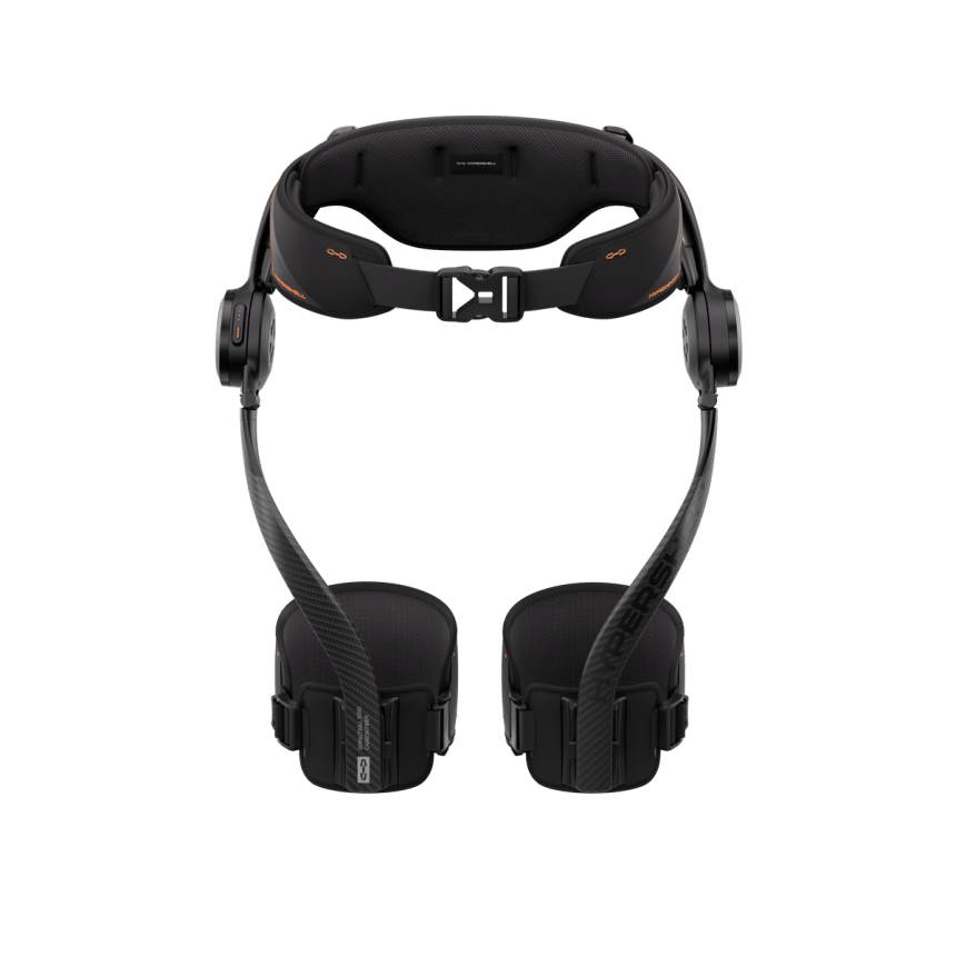 Hypershell x series esoscheletro consumer per attività outdoor