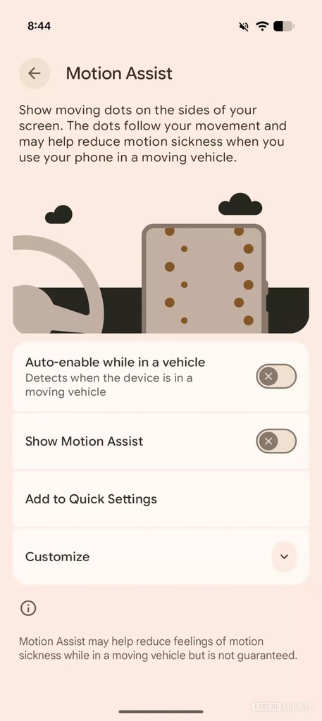 Android 17 motion assist: cos’è, come si attiva e quali smartphone lo supportano