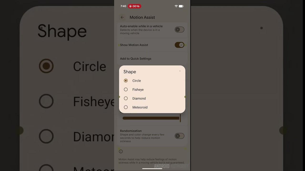 Android 17 motion assist: cos’è, come si attiva e quali smartphone lo supportano