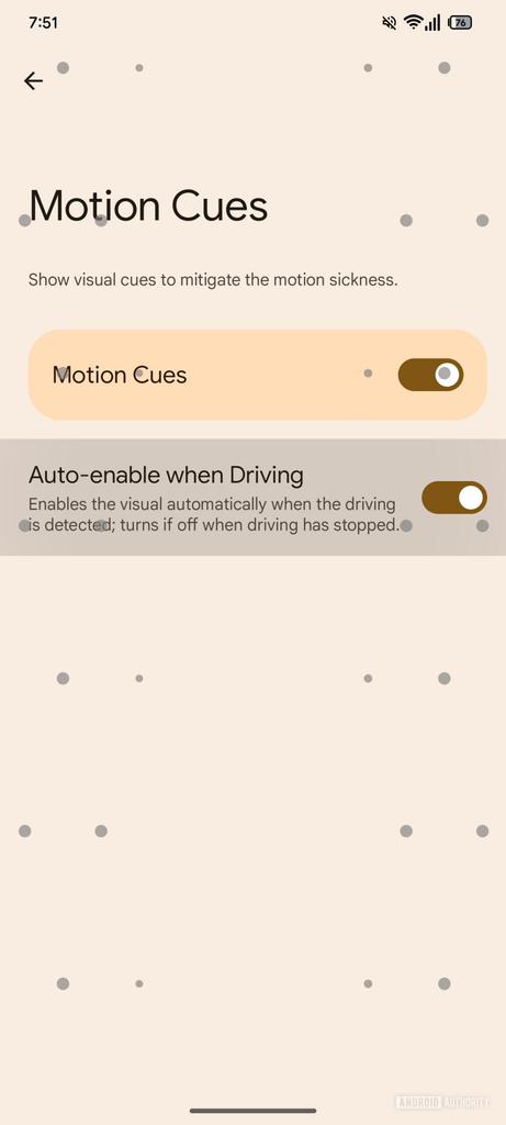 Android 17 motion assist: cos’è, come si attiva e quali smartphone lo supportano
