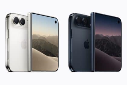 Iphone duo nei colori bianco stellare e cielo notturno