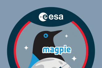Magpie, il primo rover lunare dell'esa per l'esplorazione del polo sud della luna