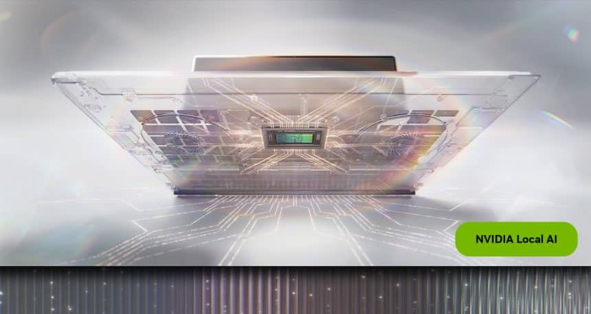 Nvidia pair per distribuire l'ai locale tra più pc