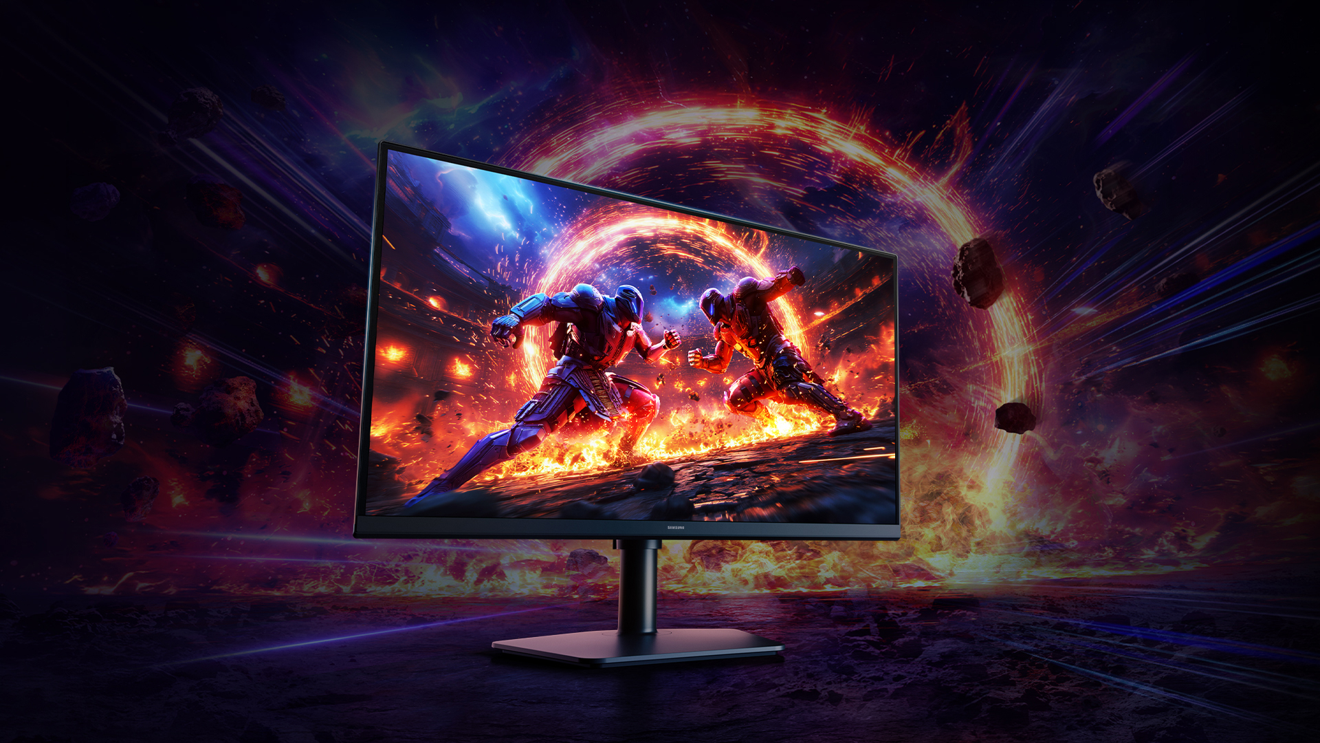 Samsung Odyssey G6 G60H 1100 Hz Dual Mode