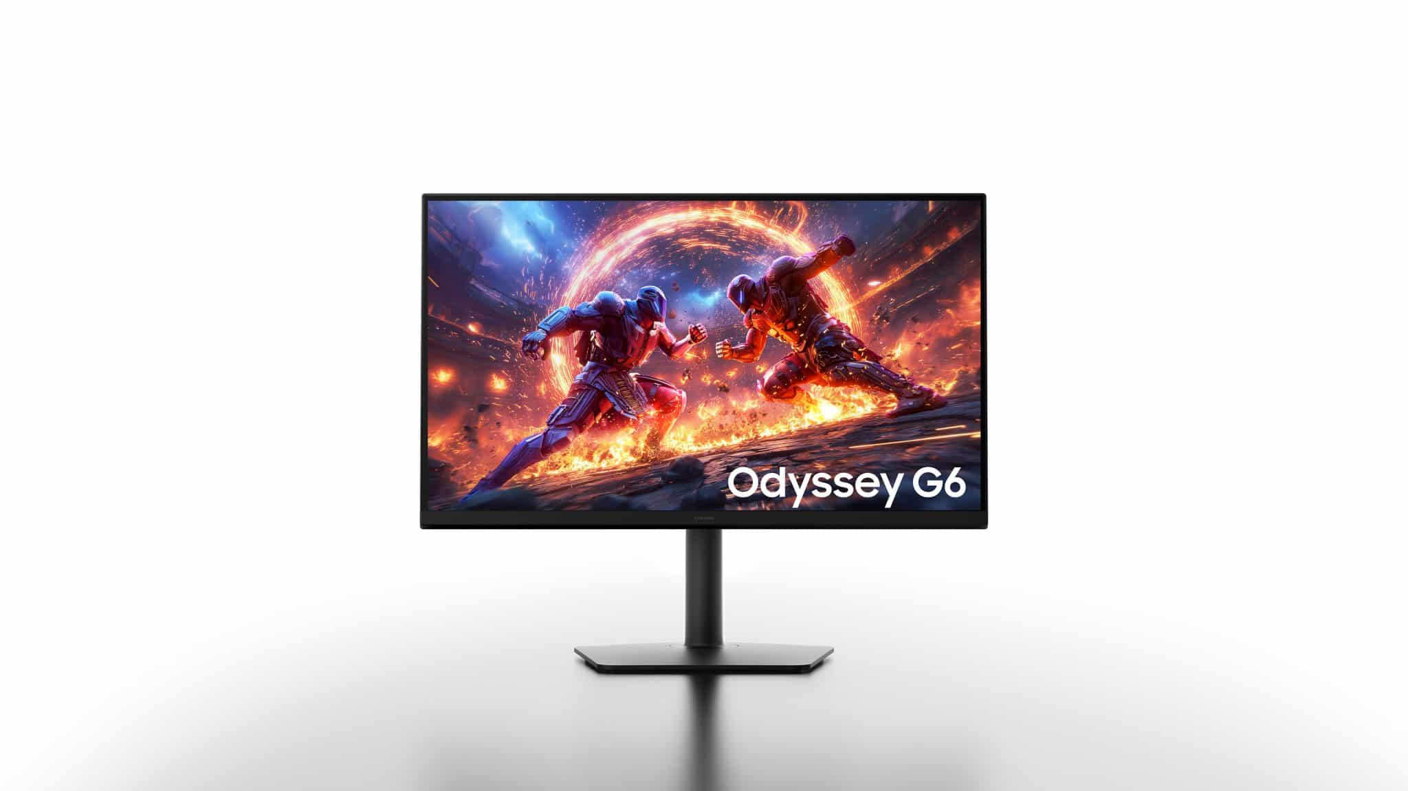 Samsung Odyssey G6 G60H da 27 pollici