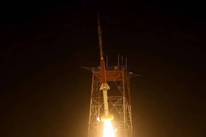 Lancio del razzo sonda nasa speed demon per studiare gli strati sporadic e nella ionosfera