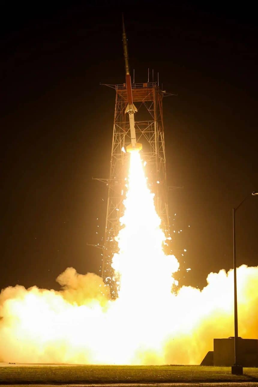 Lancio del razzo sonda nasa speed demon per studiare gli strati sporadic e nella ionosfera