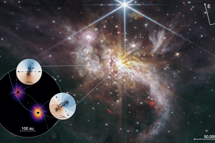 Sistema protostellare massiccio iras 07299-1651 osservato da alma e jwst