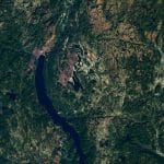 Uhackatik: il cratere di 390 milioni di anni scoperto su una mappa