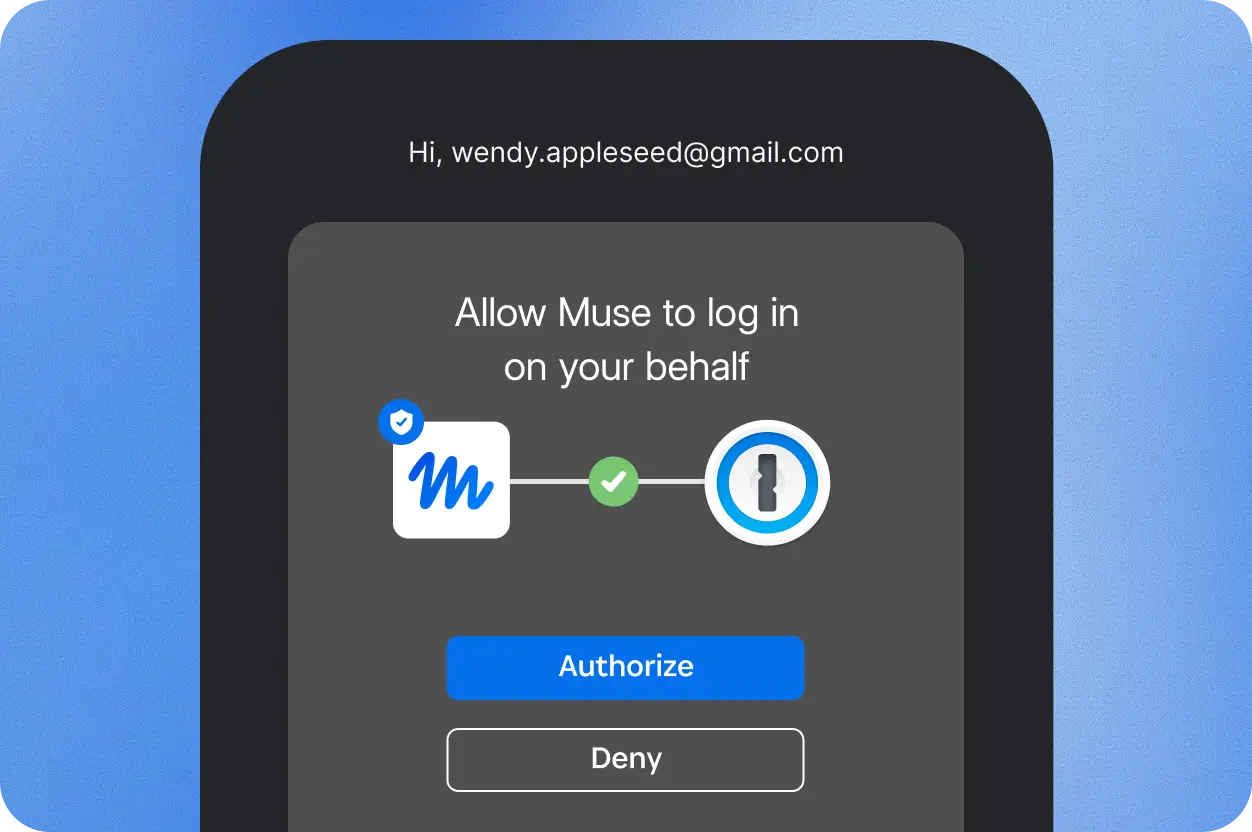 1password for agents in italia: account supportati e limiti %1password for agents in italia: account supportati e limiticount(title)% Dimostrazione della richiesta di autorizzazione a collegare un agente a 1password