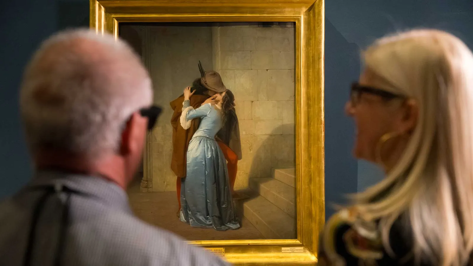 Ai glasses ray-ban meta usati nel progetto sensing art alla pinacoteca di brera