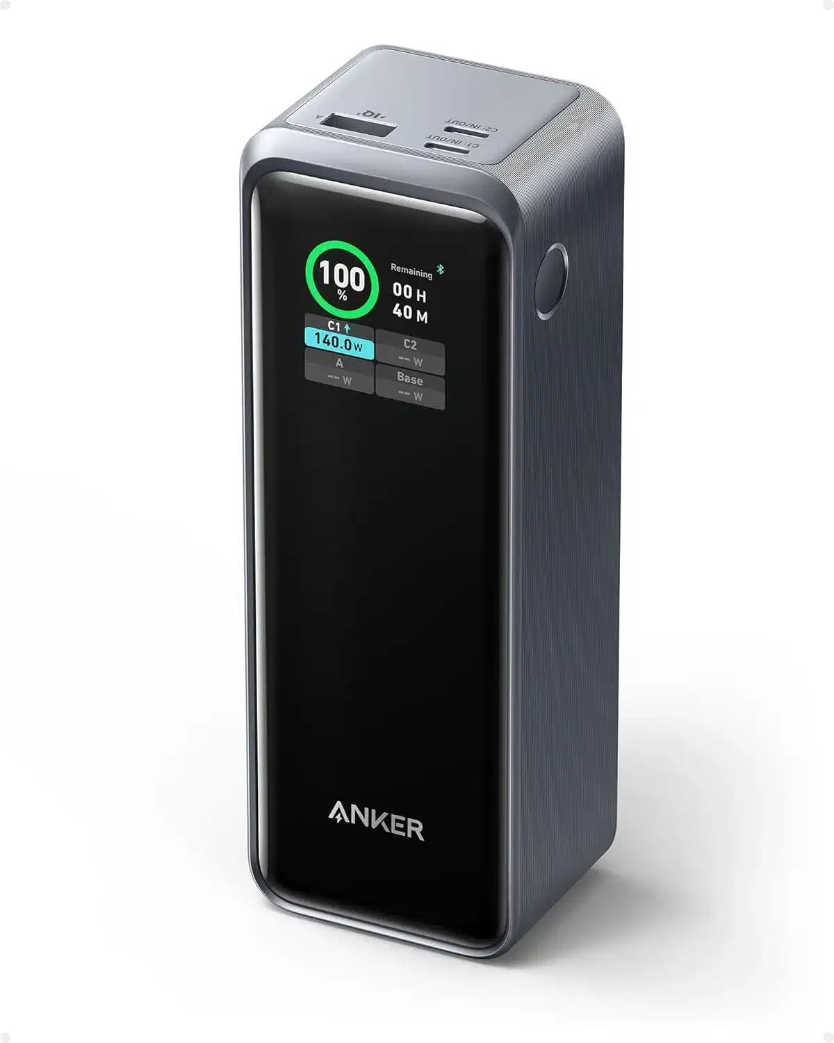 Recensione anker prime 27650 mah 250w: potente, ma a chi serve? %recensione anker prime 27650 mah 250w: potente, ma a chi serve? Count(title)% Power bank anker prime 27650 mah da 250 w, fotografia ufficiale del modello
