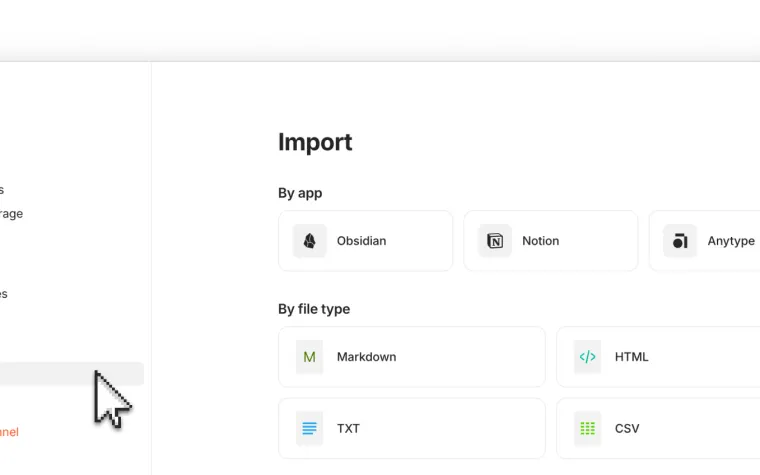 Da notion ad anytype: come trasferire note, database e allegati %da notion ad anytype: come trasferire note, database e allegaticount(title)% Da notion ad anytype: come trasferire note, database e allegati