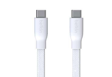 Cavo usb-c belkin magnetico autoavvolgente con normali terminali usb-c