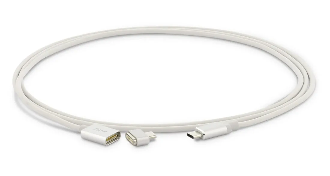 Cavi usb-c magnetici: autoavvolgenti o connettori staccabili? %cavi usb-c magnetici: autoavvolgenti o connettori staccabili? Count(title)% Cavo lmp con testina usb-c e giunzione magnetica staccabile