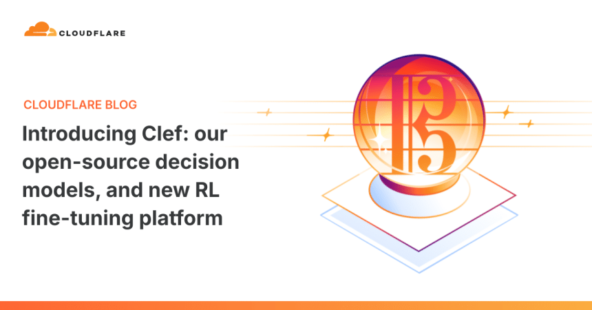 Cloudflare clef e clef-flash decision models
