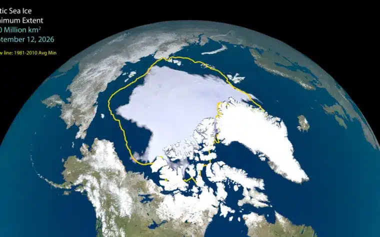Ghiaccio artico 2026: il minimo è 4,6 milioni di km², cosa significa %ghiaccio artico 2026: il minimo è 4,6 milioni di km², cosa significacount(title)% Ghiaccio artico 2026: il minimo è 4,6 milioni di km², cosa significa