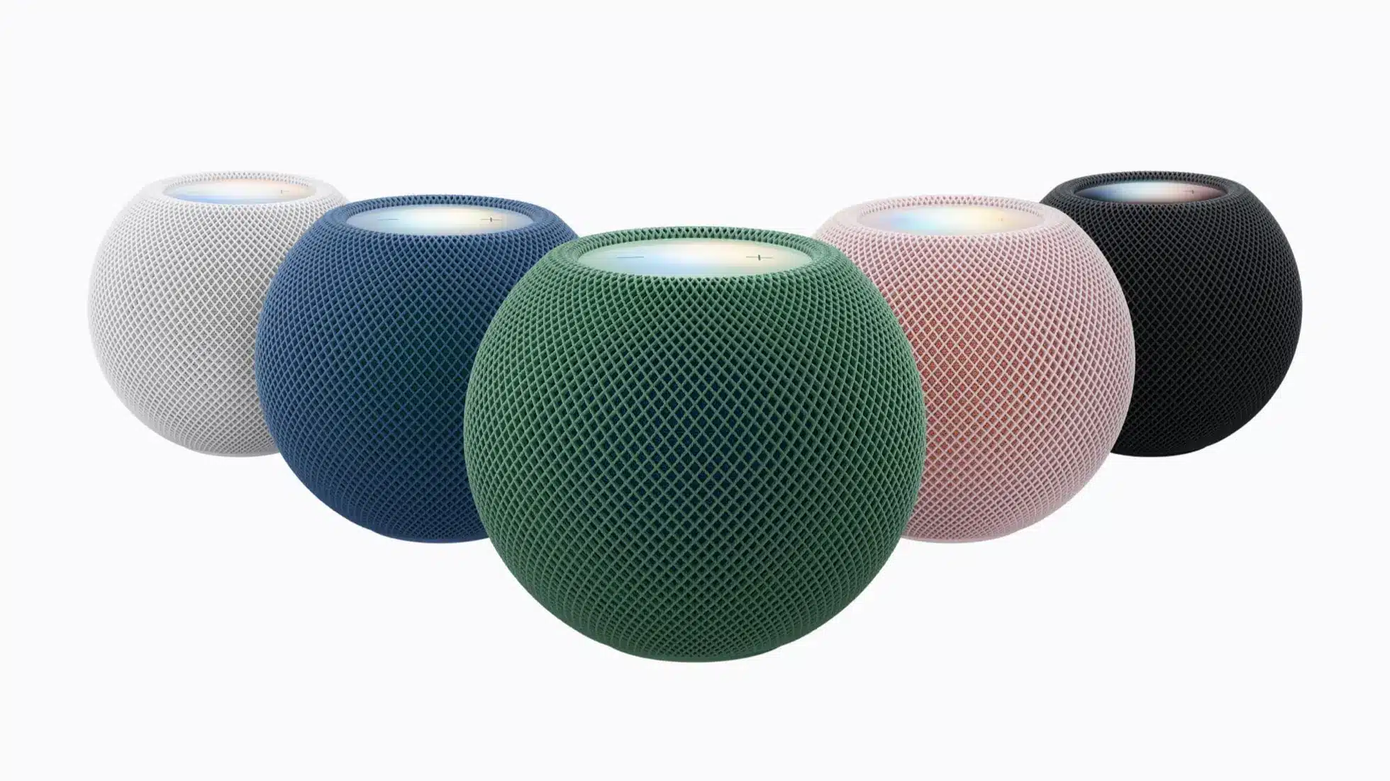 Homepod mini 2 arriva in italia a 169 euro: novità e limiti di siri ai %homepod mini 2 arriva in italia a 169 euro: novità e limiti di siri aicount(title)% I cinque colori del nuovo apple homepod mini 2