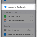 Ios 27: come attivare il rilevamento dei rischi di sostituzione di persona %ios 27: come attivare il rilevamento dei rischi di sostituzione di personacount(title)% Ios 27: come attivare il rilevamento dei rischi di sostituzione di persona