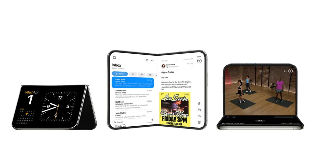 Passare a iphone duo: cosa cambia e cosa controllare prima %passare a iphone duo: cosa cambia e cosa controllare primacount(title)% Iphone duo con due app affiancate sul display interno