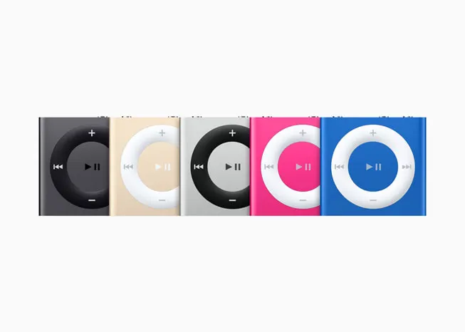 Ipod su windows 11: come sincronizzare classic, nano e shuffle %ipod su windows 11: come sincronizzare classic, nano e shufflecount(title)% Ipod shuffle con clip in diversi colori