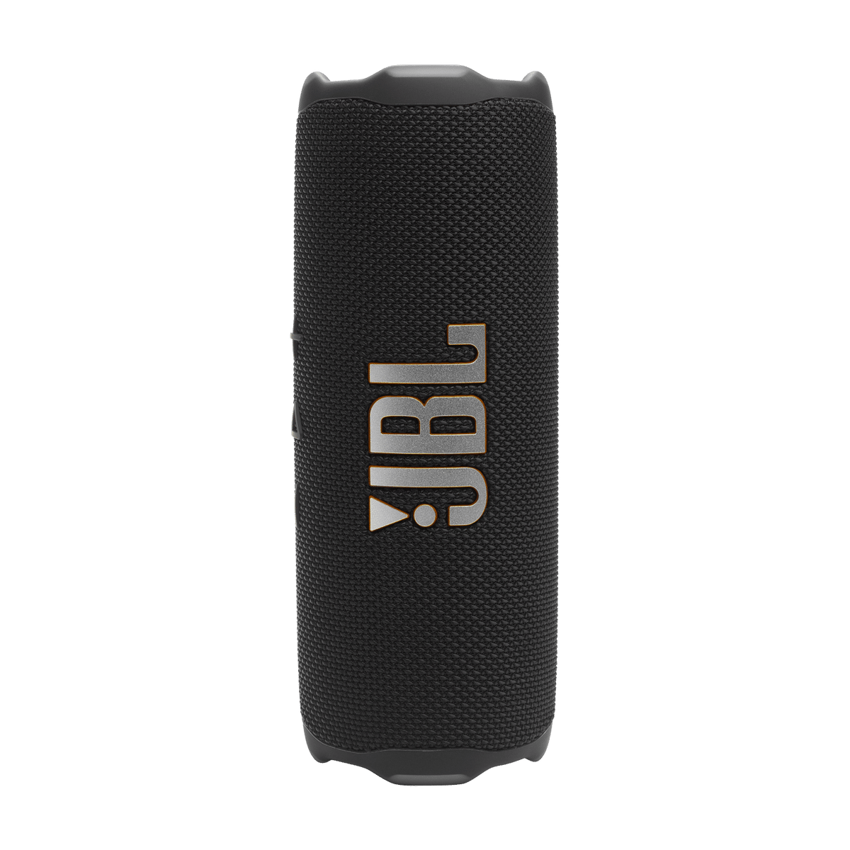 Jbl flip 7 nera, immagine ufficiale del diffusore bluetooth portatile
