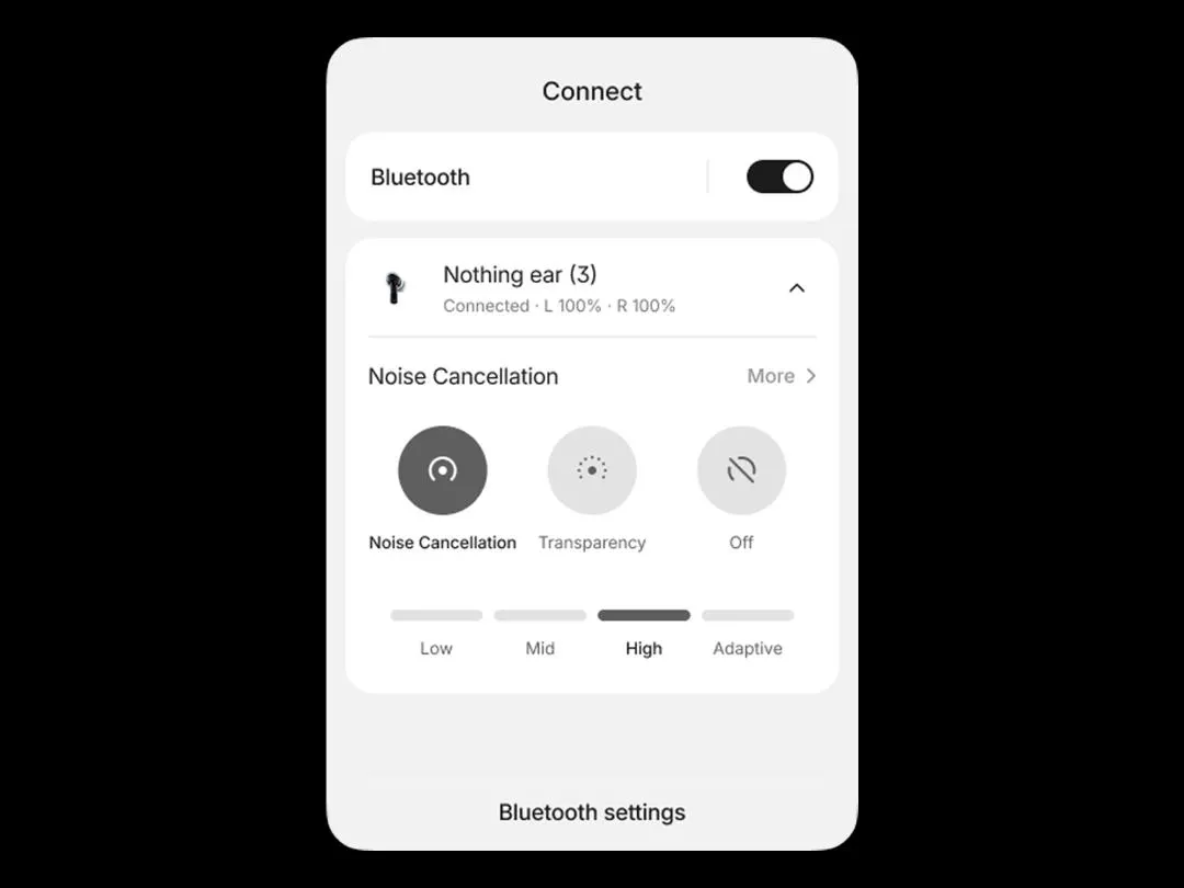 Nothing os 5. 0 beta non compare: controlli su phone (2a) e plus %nothing os 5. 0 beta non compare: controlli su phone (2a) e pluscount(title)% Controlli bluetooth nell’interfaccia nothing os 5. 0