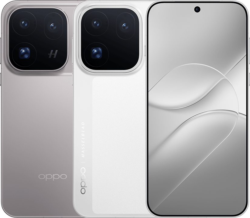 Oppo find x10 pro max luna white, immagine ufficiale del prodotto