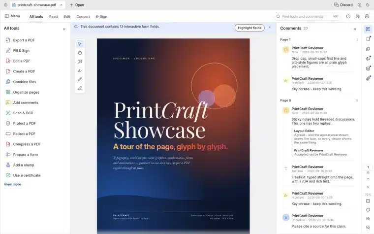 Pdfcraft: come unire e dividere pdf offline senza abbonamento %pdfcraft: come unire e dividere pdf offline senza abbonamentocount(title)% Pdfcraft: come unire e dividere pdf offline senza abbonamento