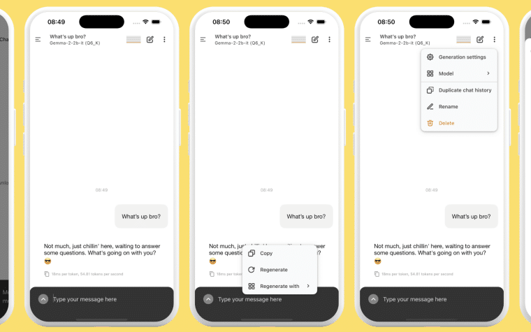 Pocketpal ai: come usare modelli offline su android e iphone %pocketpal ai: come usare modelli offline su android e iphonecount(title)% Pocketpal ai: come usare modelli offline su android e iphone