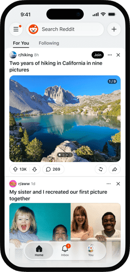 Reddit following: come vedere solo le community iscritte %reddit following: come vedere solo le community iscrittecount(title)% Il feed for you nella schermata ufficiale reddit