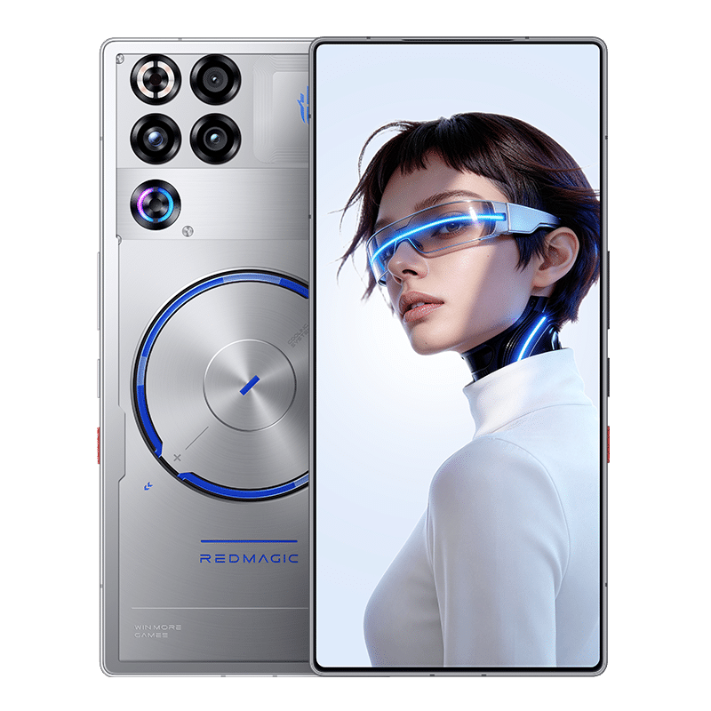 Smartphone redmagic della gamma gaming, immagine promozionale di repertorio e non fotografia confermata del redmagic 12 pro