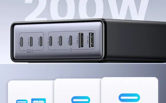 Ugreen nexode 200w 8 porte recensione: comodo, non per tutti %ugreen nexode 200w 8 porte recensione: comodo, non per tutticount(title)% Ugreen nexode 200w 8 porte recensione: comodo, non per tutti