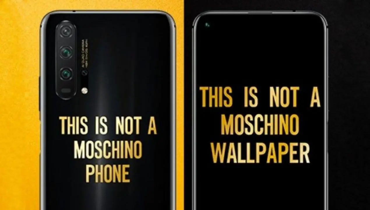 Honor 20 moschino Honor 20 moschino