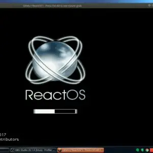 ReactOS Windows Linux