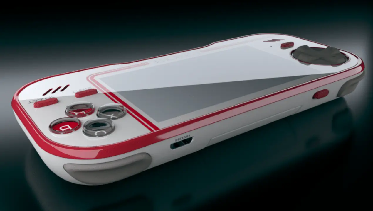 top view Evercade